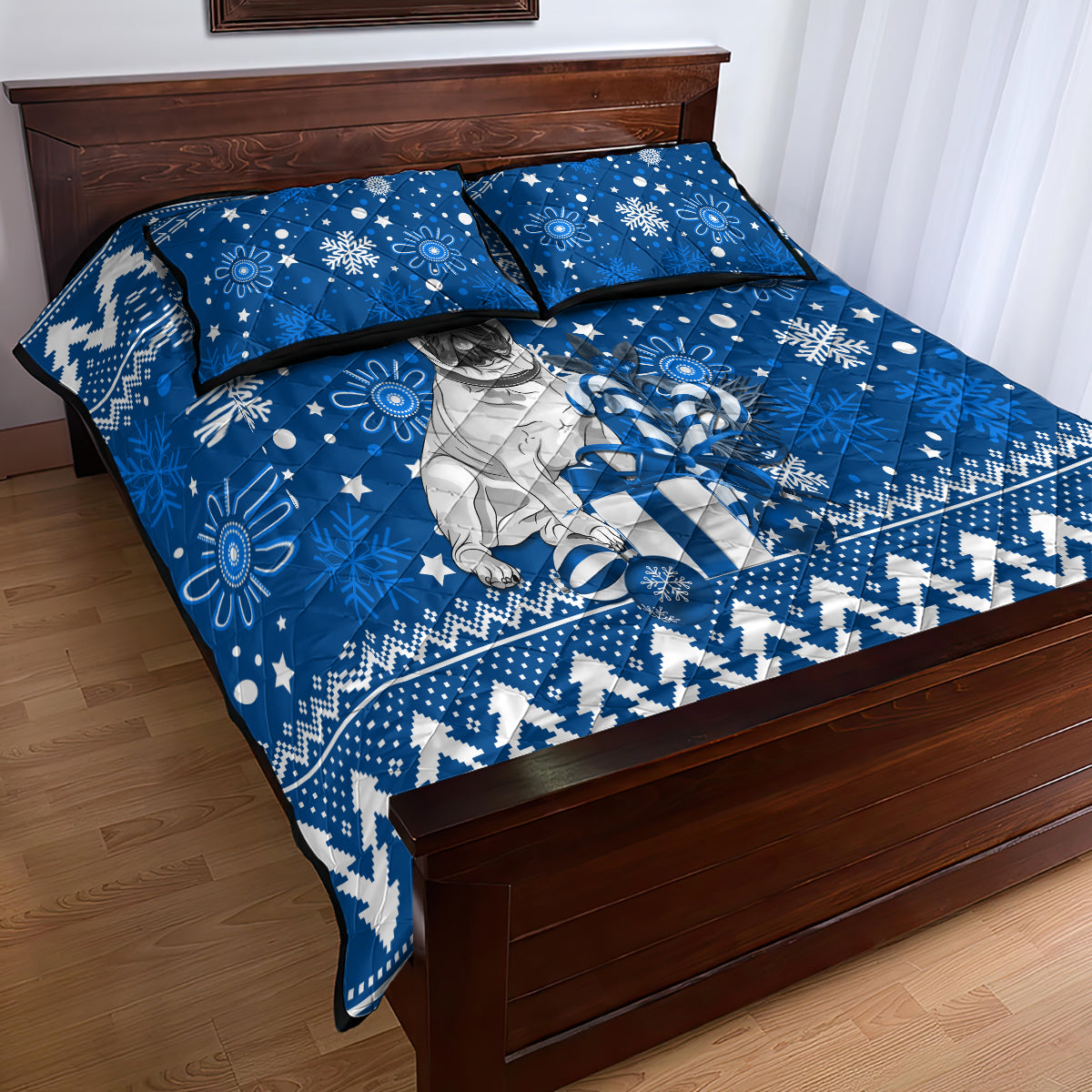 bulldogs-rugby-quilt-bed-set-christmas-vibe-2023