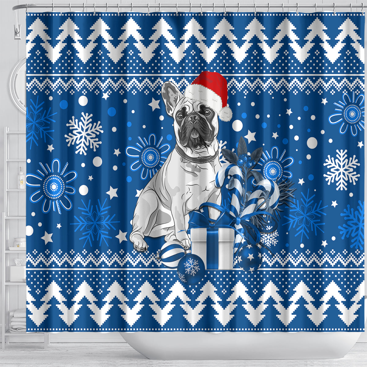 bulldogs-rugby-shower-curtain-christmas-vibe-2023