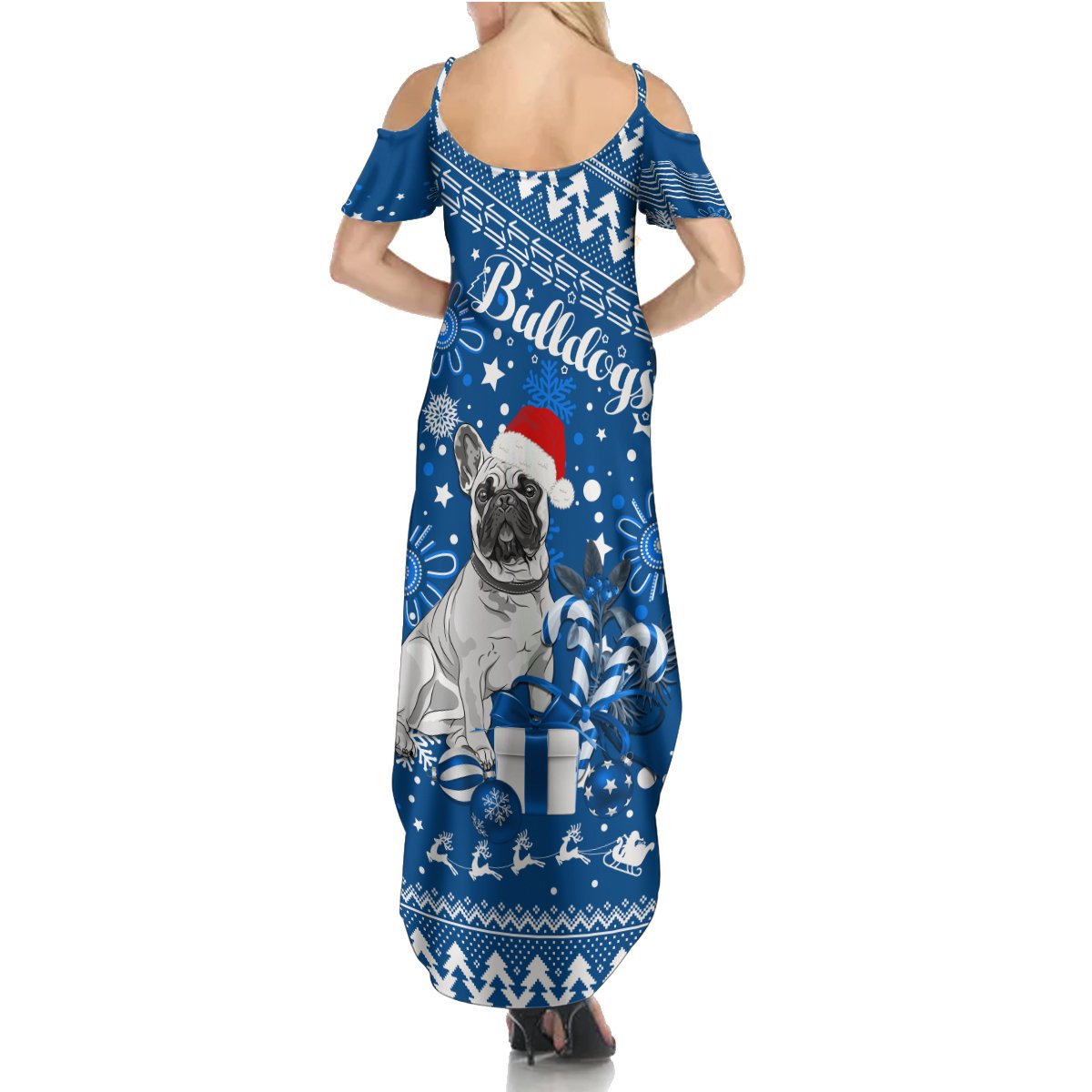 bulldogs-rugby-summer-maxi-dress-christmas-vibe-2023