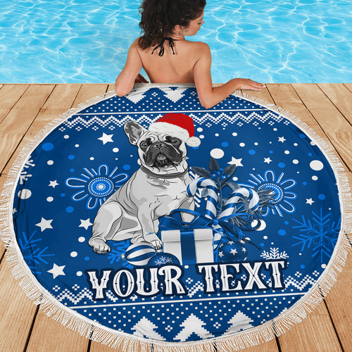 custom-bulldogs-rugby-beach-blanket-christmas-vibe-2023