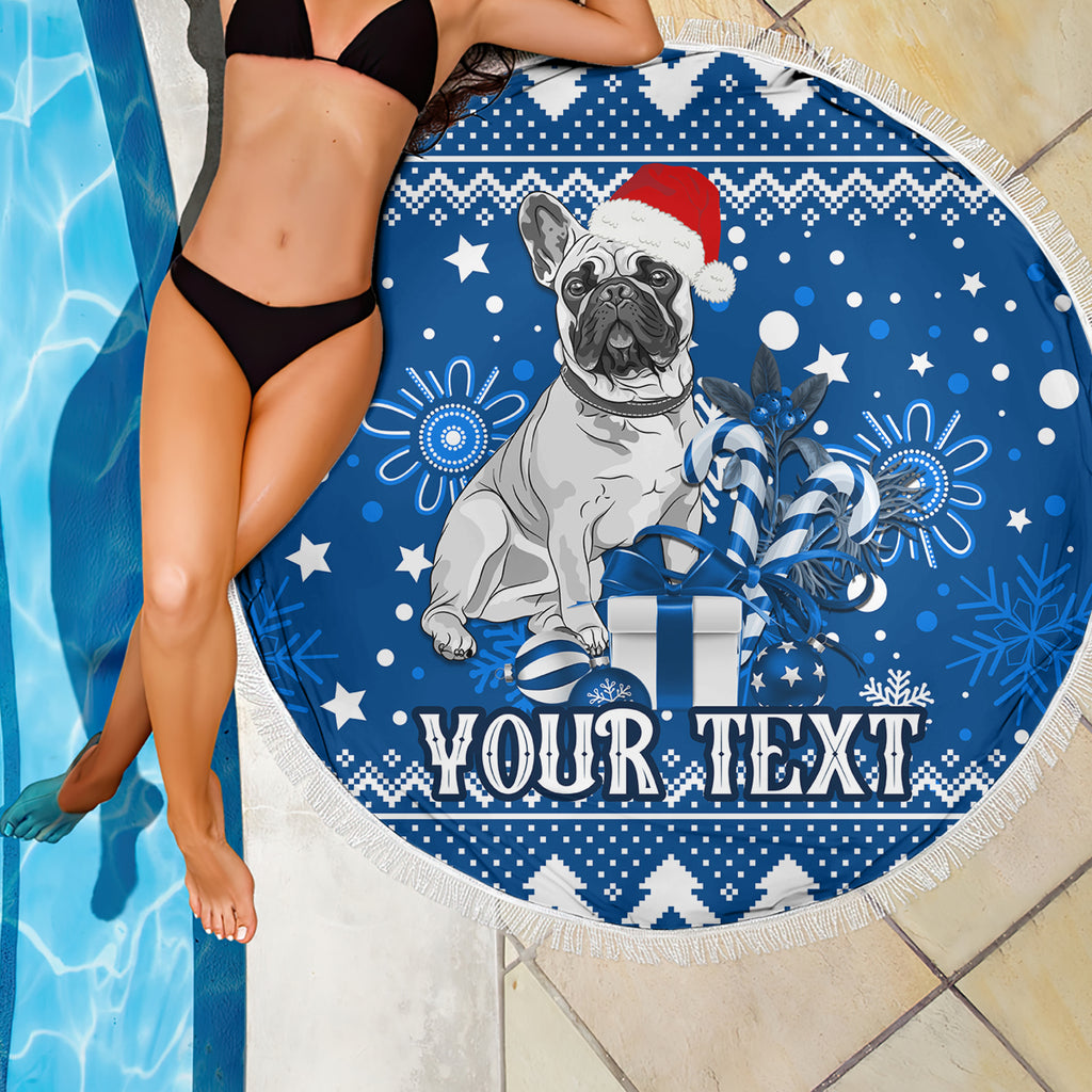custom-bulldogs-rugby-beach-blanket-christmas-vibe-2023