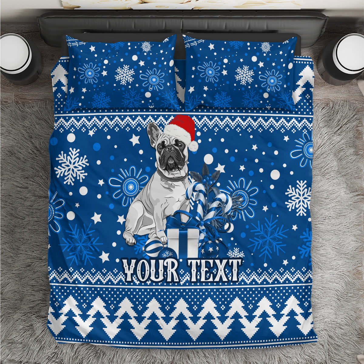 custom-bulldogs-rugby-bedding-set-christmas-vibe-2023