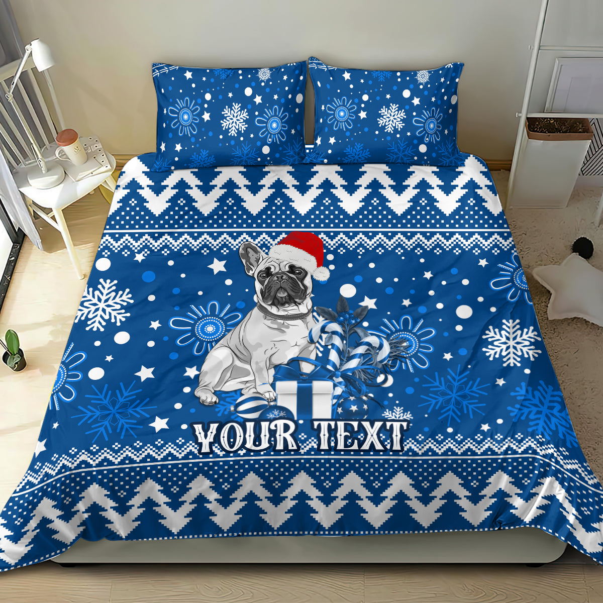 custom-bulldogs-rugby-bedding-set-christmas-vibe-2023
