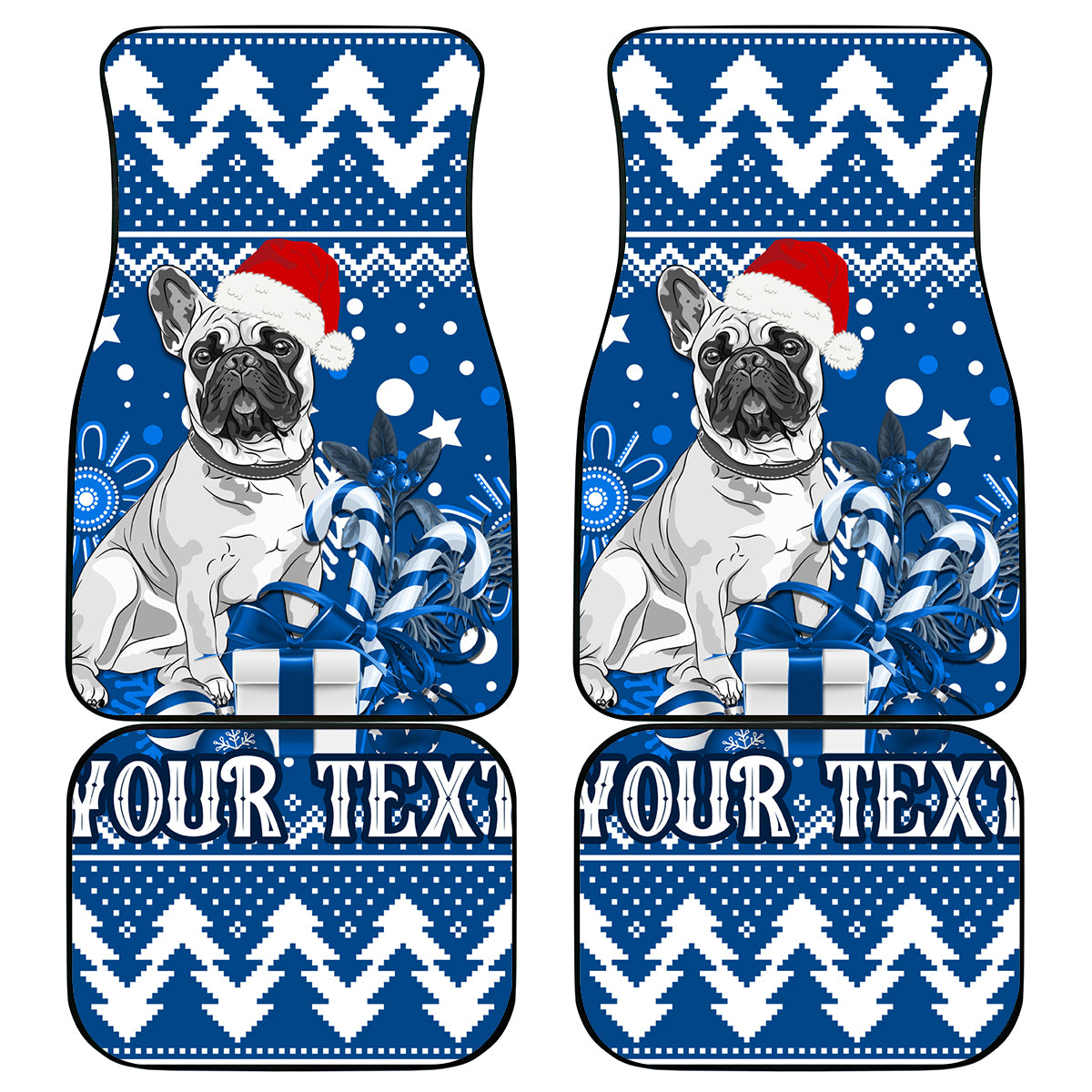 custom-bulldogs-rugby-car-mats-christmas-vibe-2023