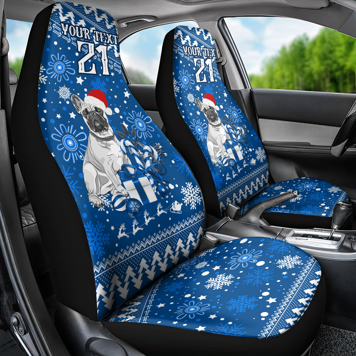 custom-bulldogs-rugby-car-seat-cover-christmas-vibe-2023