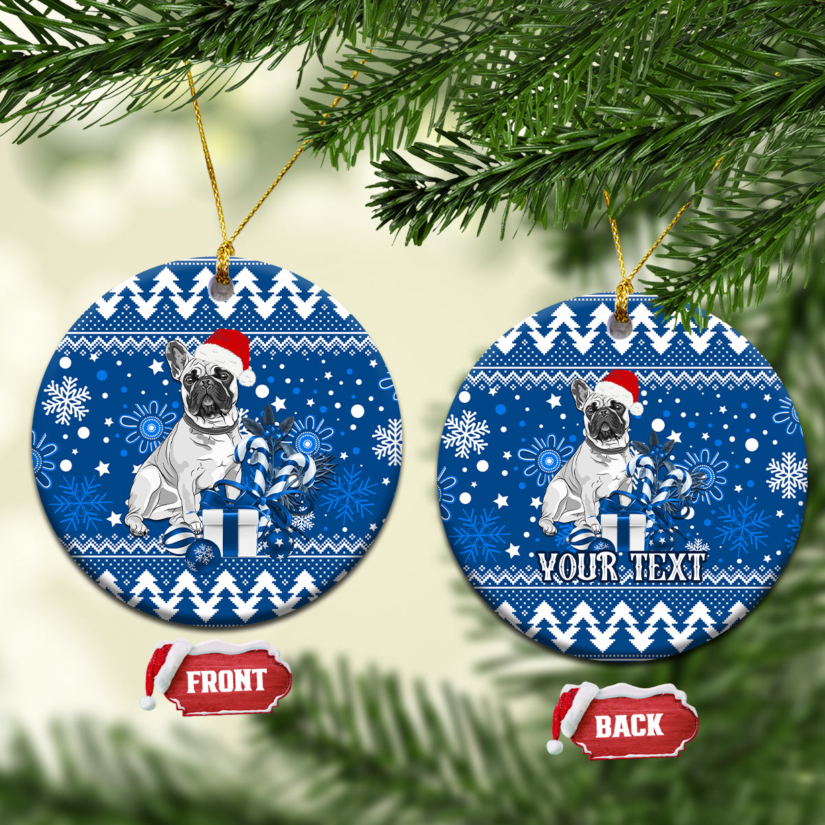 custom-bulldogs-rugby-ceramic-ornament-christmas-vibe-2023