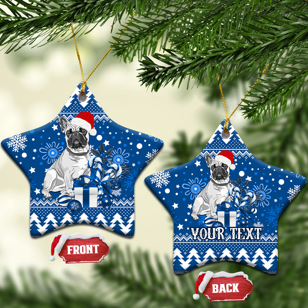 custom-bulldogs-rugby-ceramic-ornament-christmas-vibe-2023