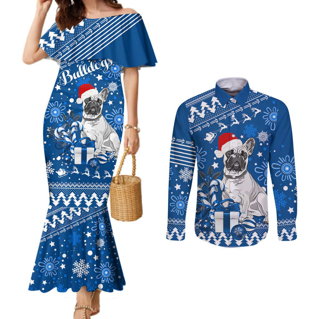 custom-bulldogs-rugby-couples-matching-mermaid-dress-and-long-sleeve-button-shirt-christmas-vibe-2023