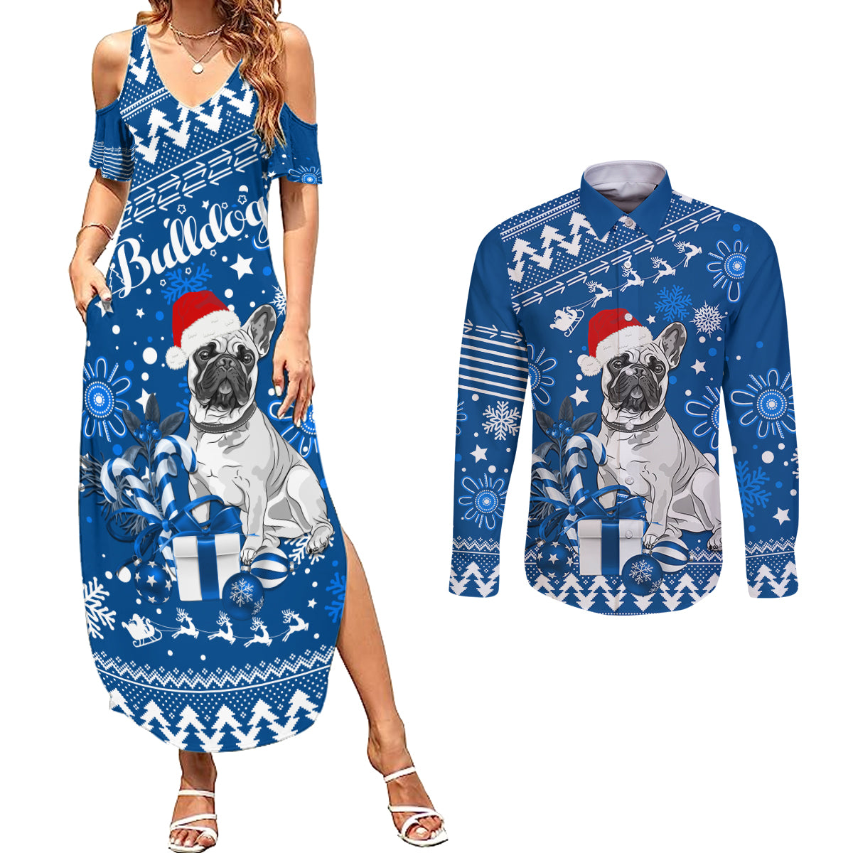 custom-bulldogs-rugby-couples-matching-summer-maxi-dress-and-long-sleeve-button-shirt-christmas-vibe-2023