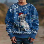 custom-bulldogs-rugby-kid-ugly-christmas-sweater-christmas-vibe-2023