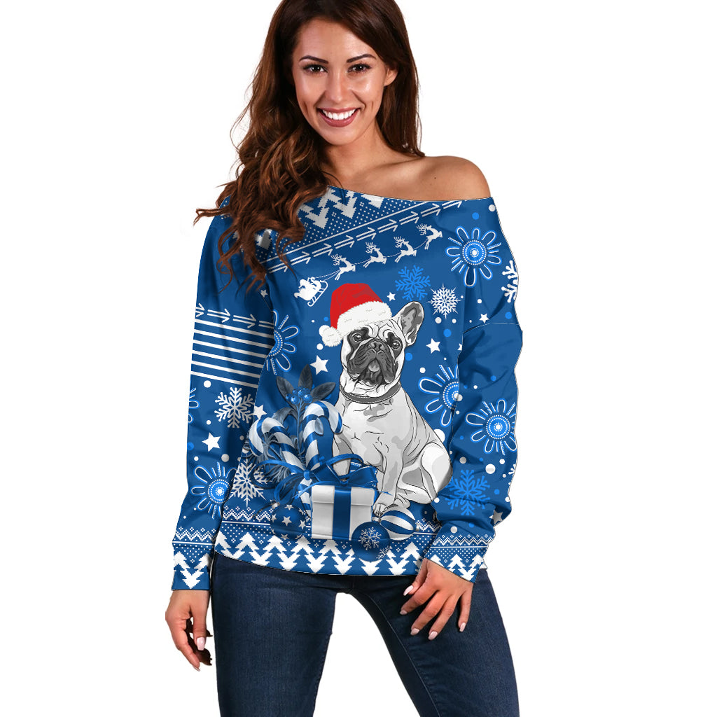 custom-bulldogs-rugby-off-shoulder-sweater-christmas-vibe-2023