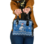 custom-bulldogs-rugby-shoulder-handbag-christmas-vibe-2023