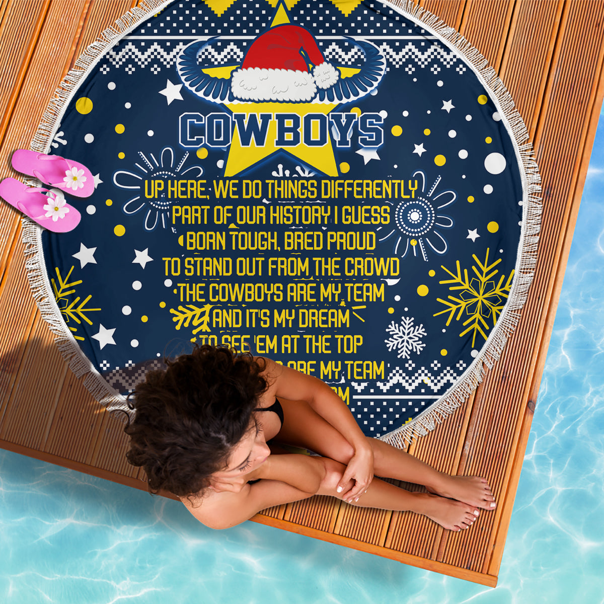 cowboys-rugby-beach-blanket-born-tough-bred-proud-christmas-vibe-2023