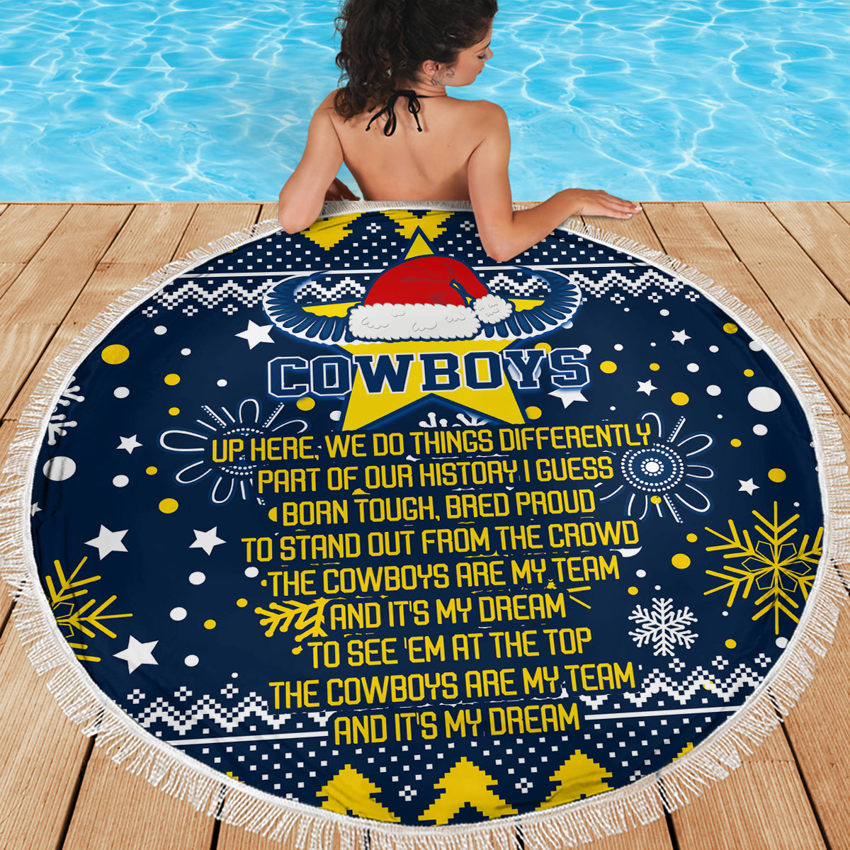 cowboys-rugby-beach-blanket-born-tough-bred-proud-christmas-vibe-2023