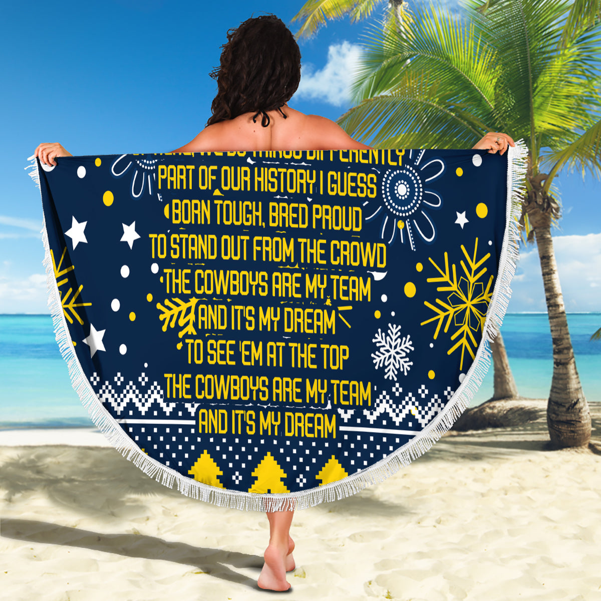 cowboys-rugby-beach-blanket-born-tough-bred-proud-christmas-vibe-2023