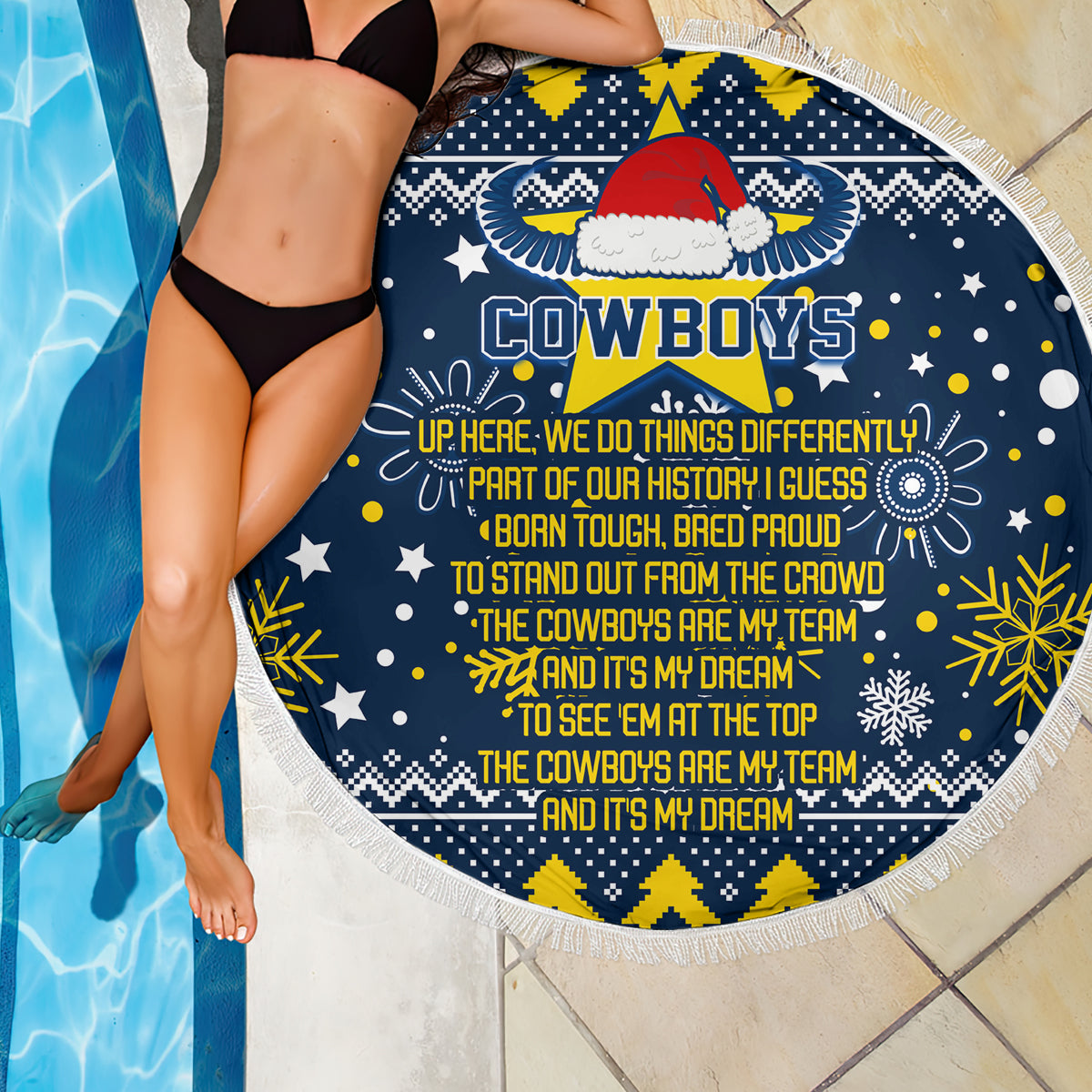 cowboys-rugby-beach-blanket-born-tough-bred-proud-christmas-vibe-2023