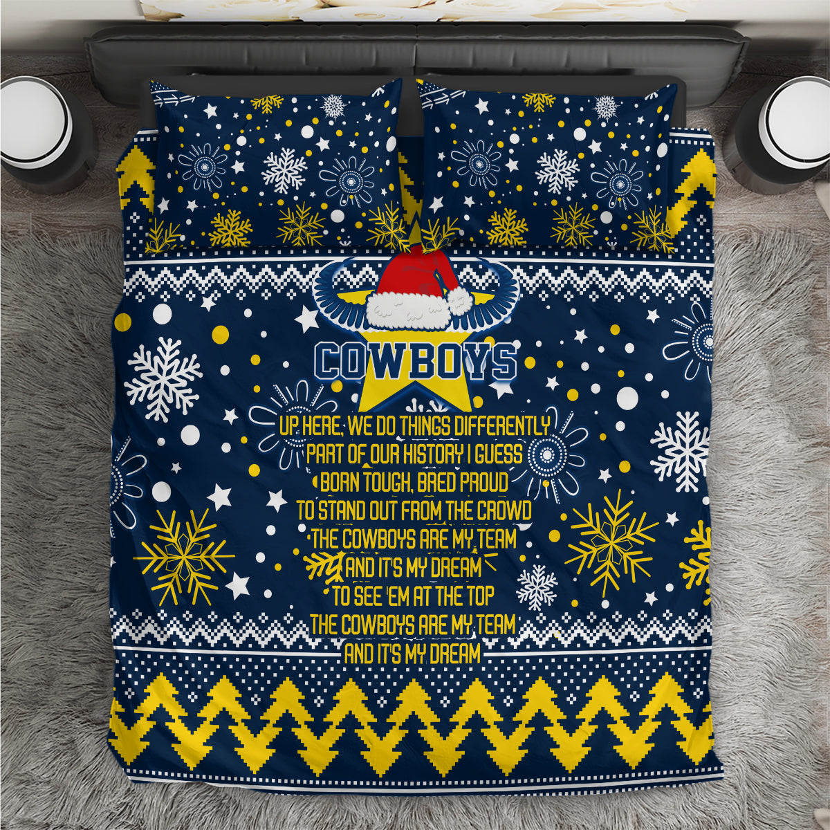 cowboys-rugby-bedding-set-born-tough-bred-proud-christmas-vibe-2023