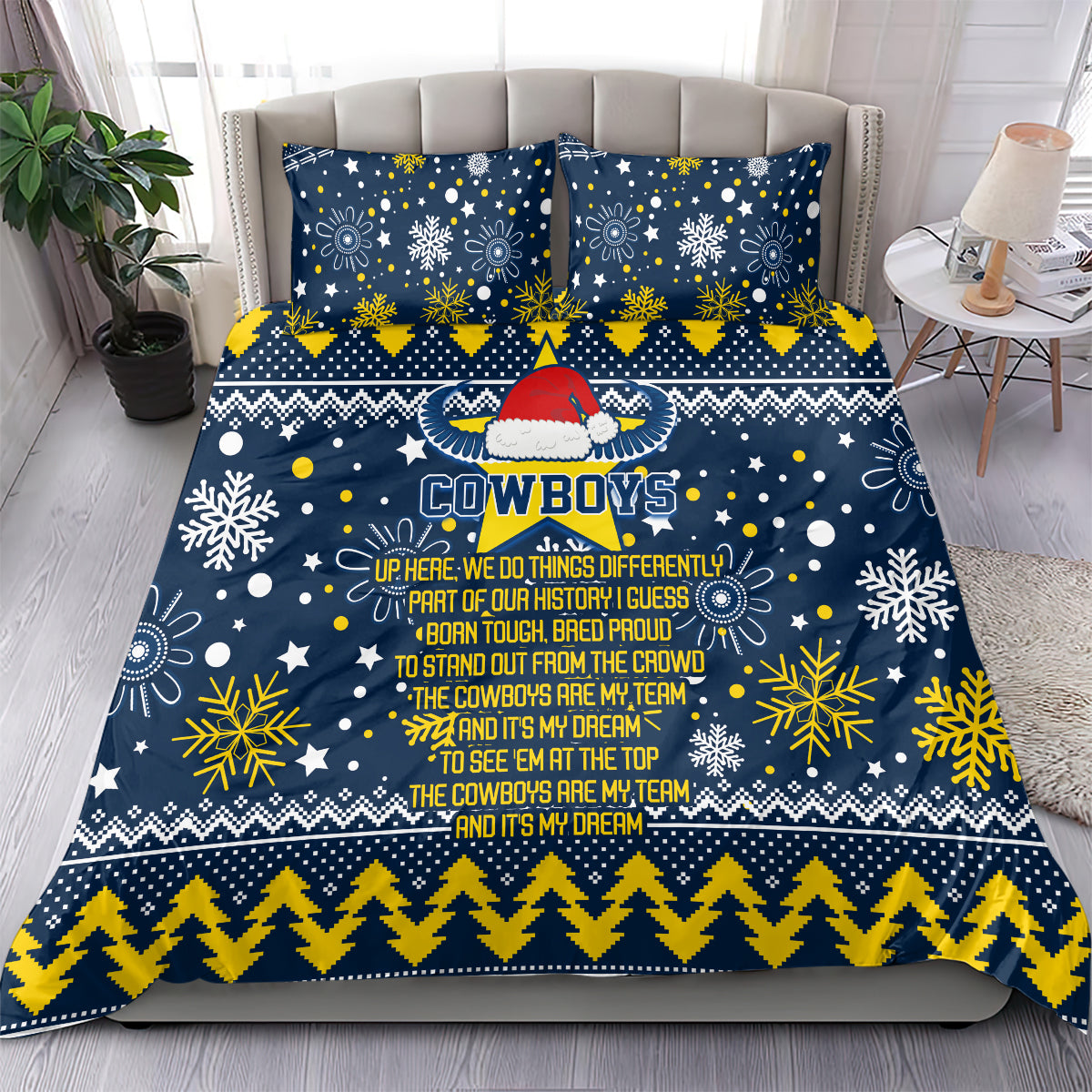 cowboys-rugby-bedding-set-born-tough-bred-proud-christmas-vibe-2023