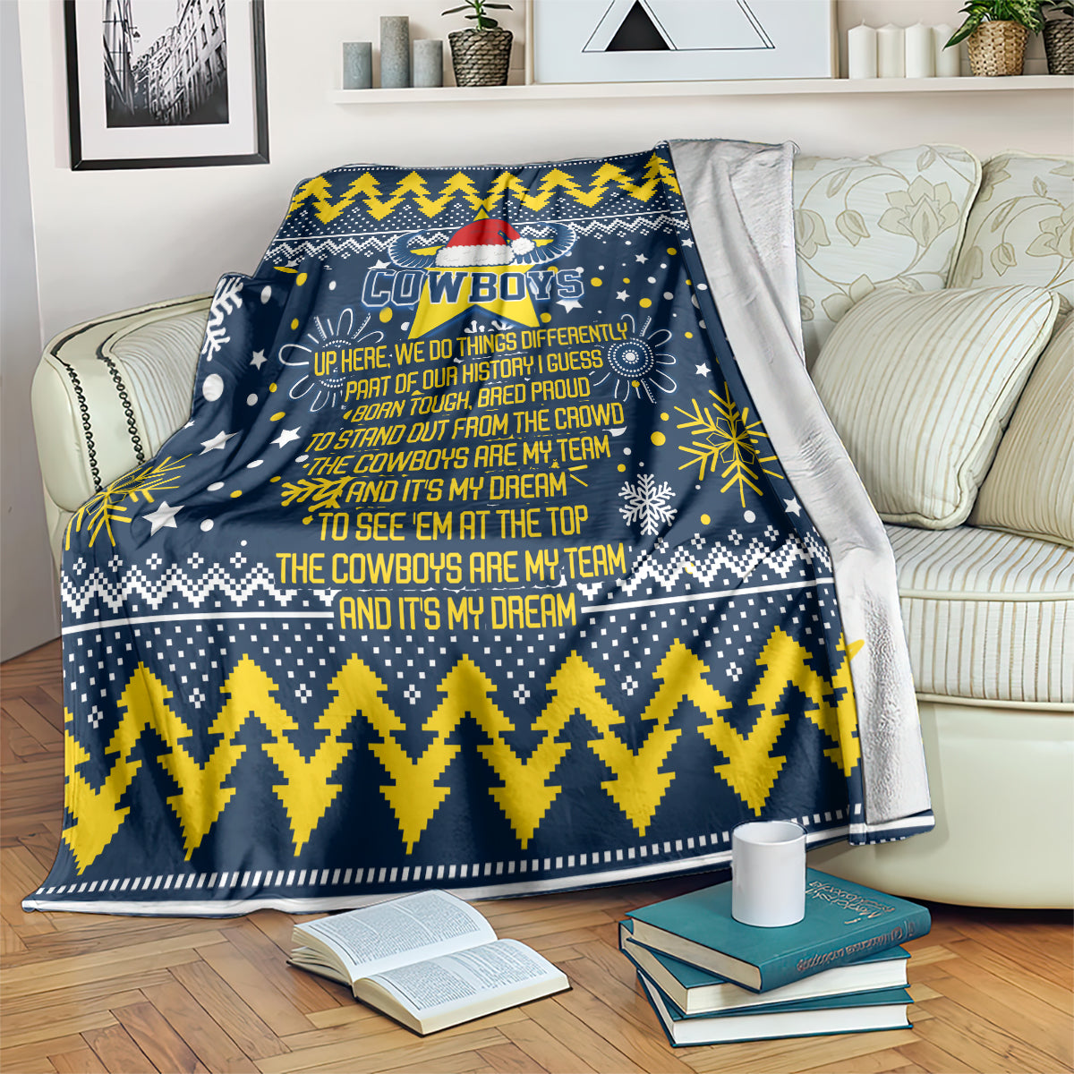 cowboys-rugby-blanket-born-tough-bred-proud-christmas-vibe-2023
