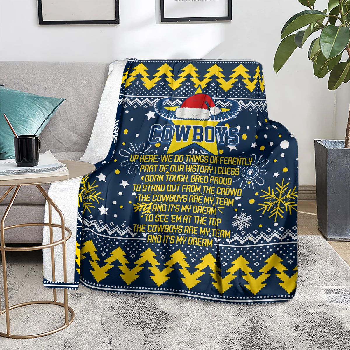 cowboys-rugby-blanket-born-tough-bred-proud-christmas-vibe-2023