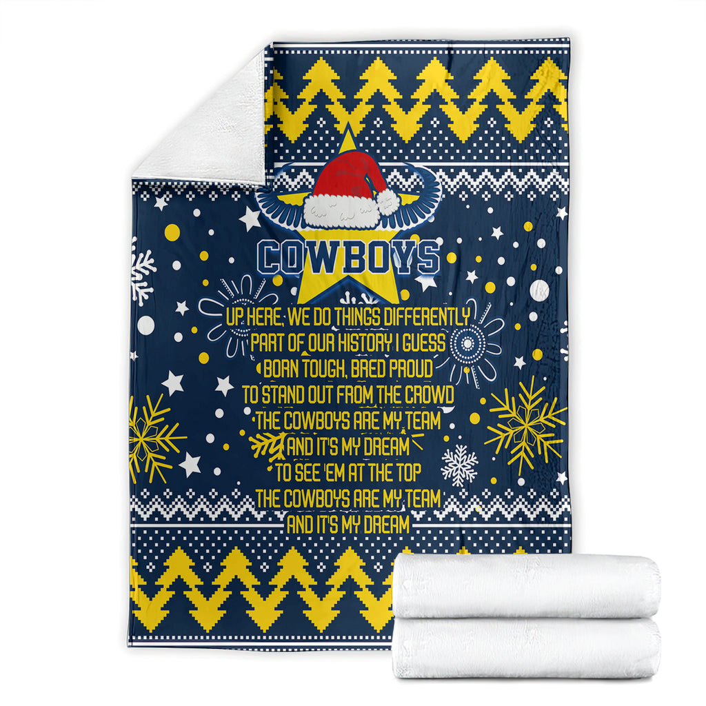 cowboys-rugby-blanket-born-tough-bred-proud-christmas-vibe-2023