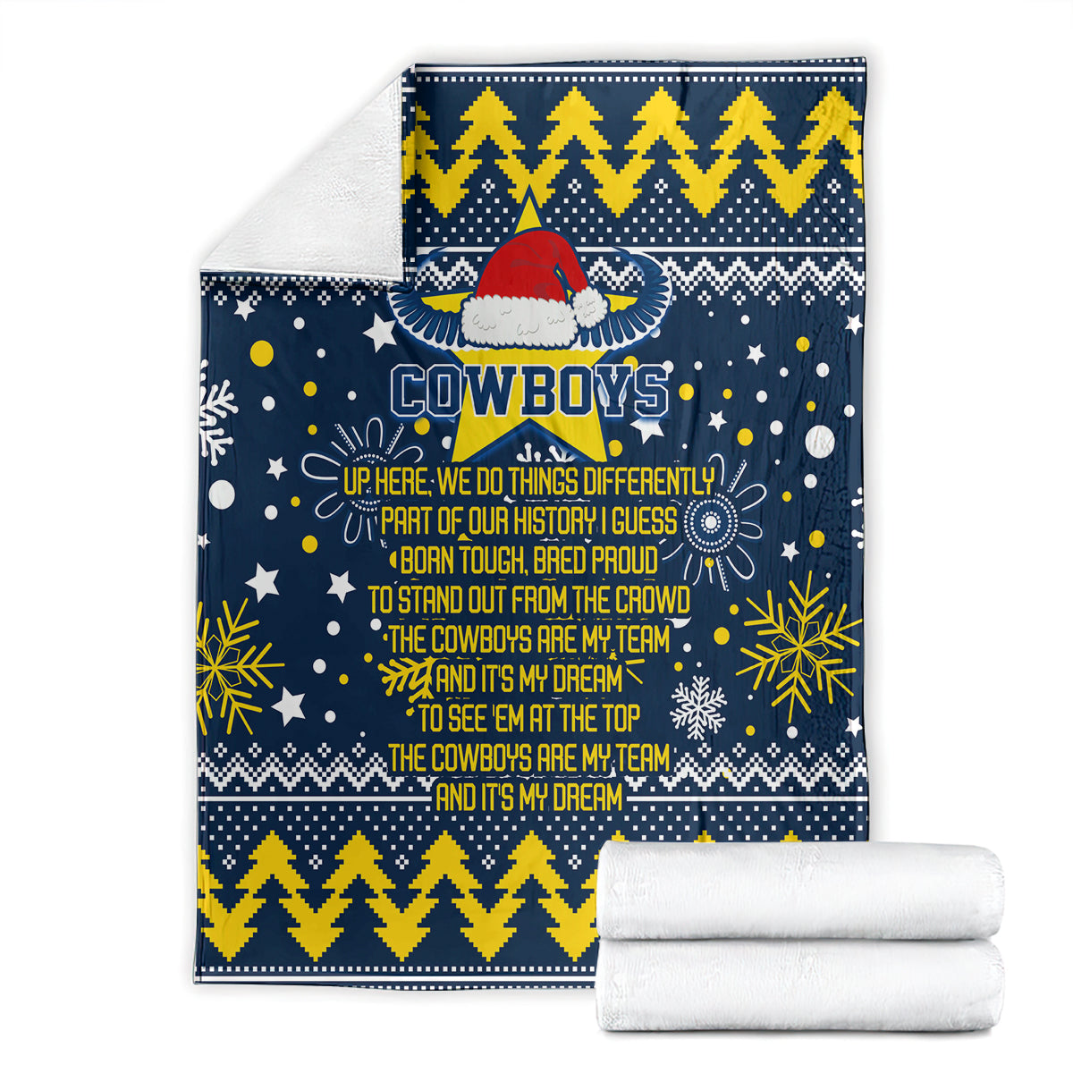 cowboys-rugby-blanket-born-tough-bred-proud-christmas-vibe-2023