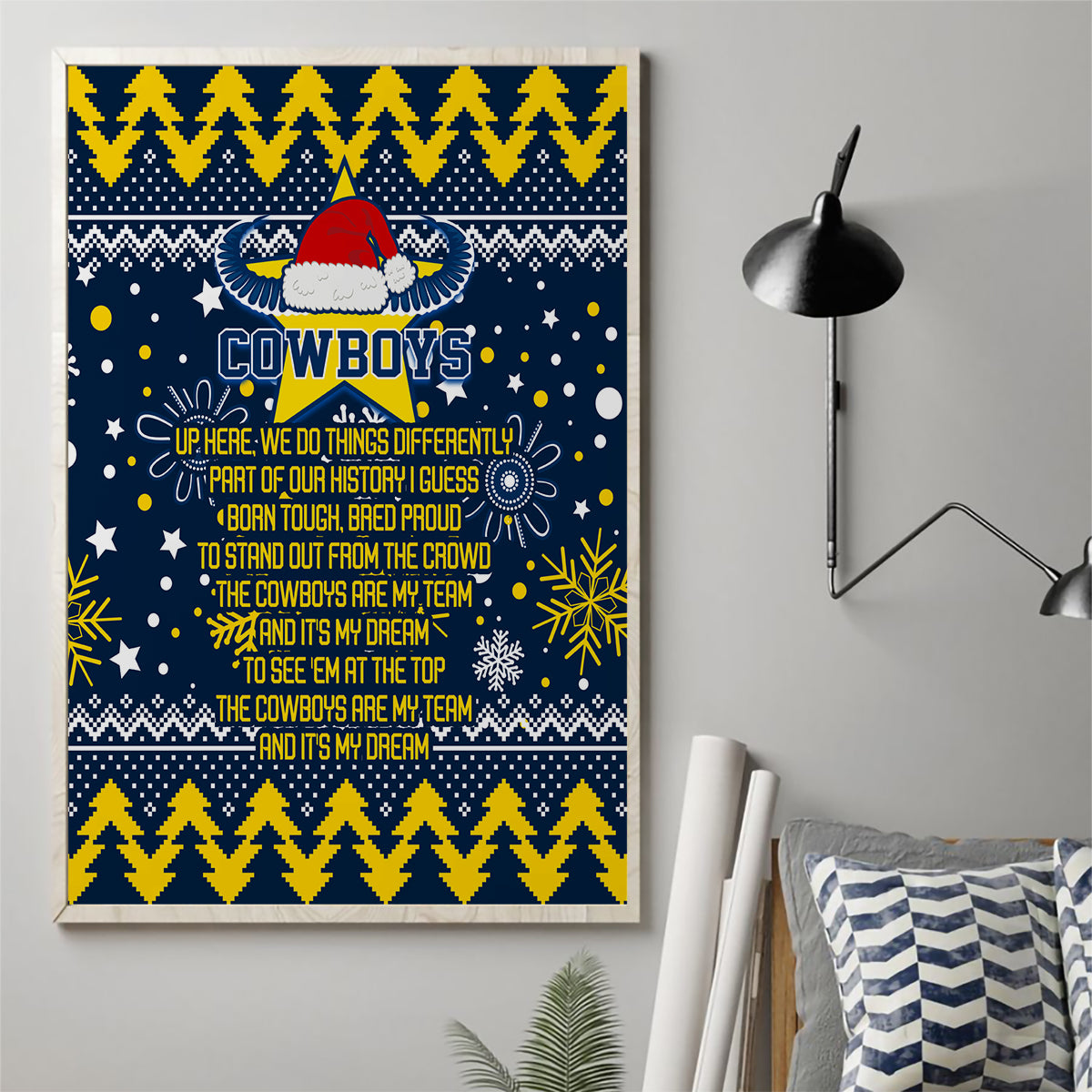 cowboys-rugby-canvas-wall-art-born-tough-bred-proud-christmas-vibe-2023