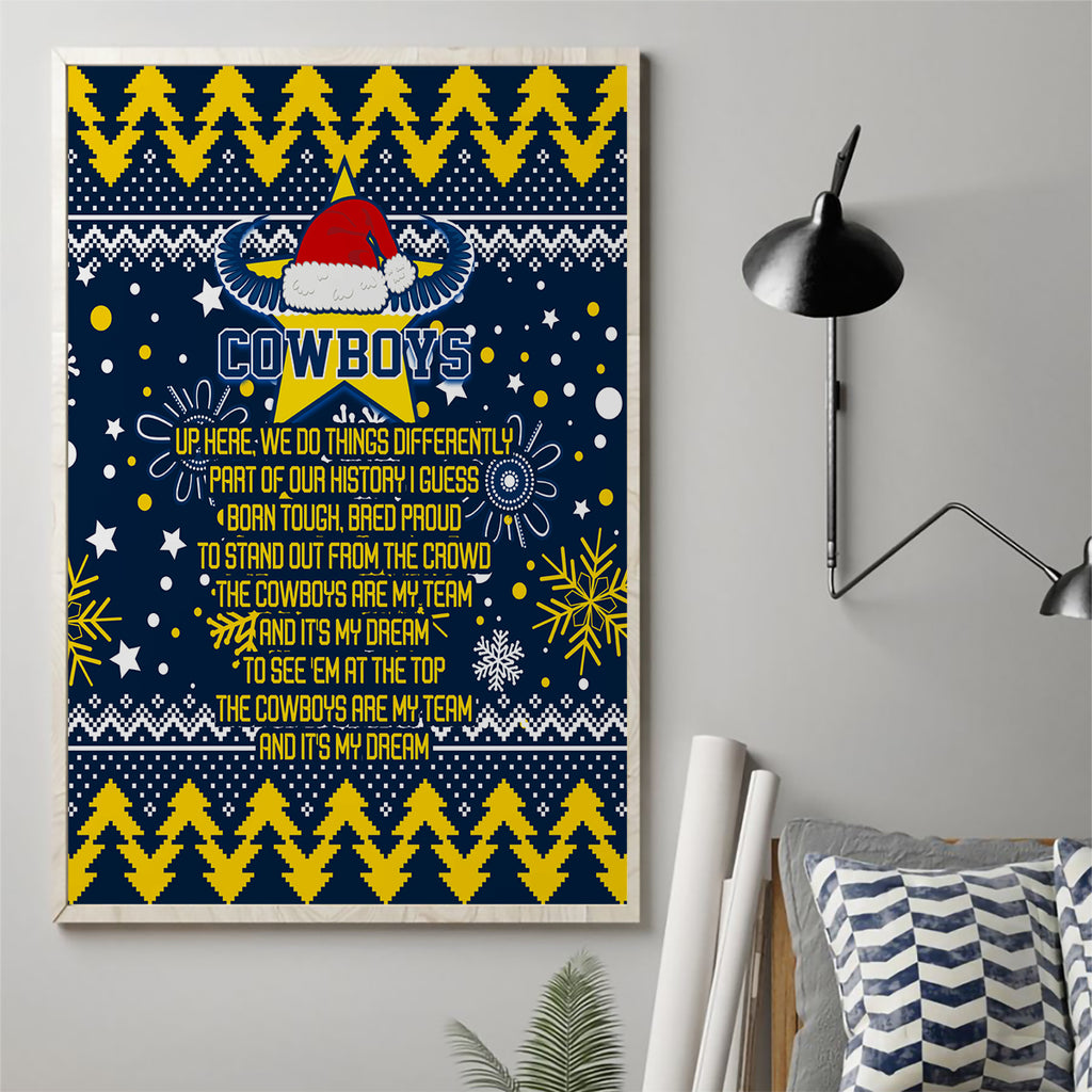 cowboys-rugby-canvas-wall-art-born-tough-bred-proud-christmas-vibe-2023