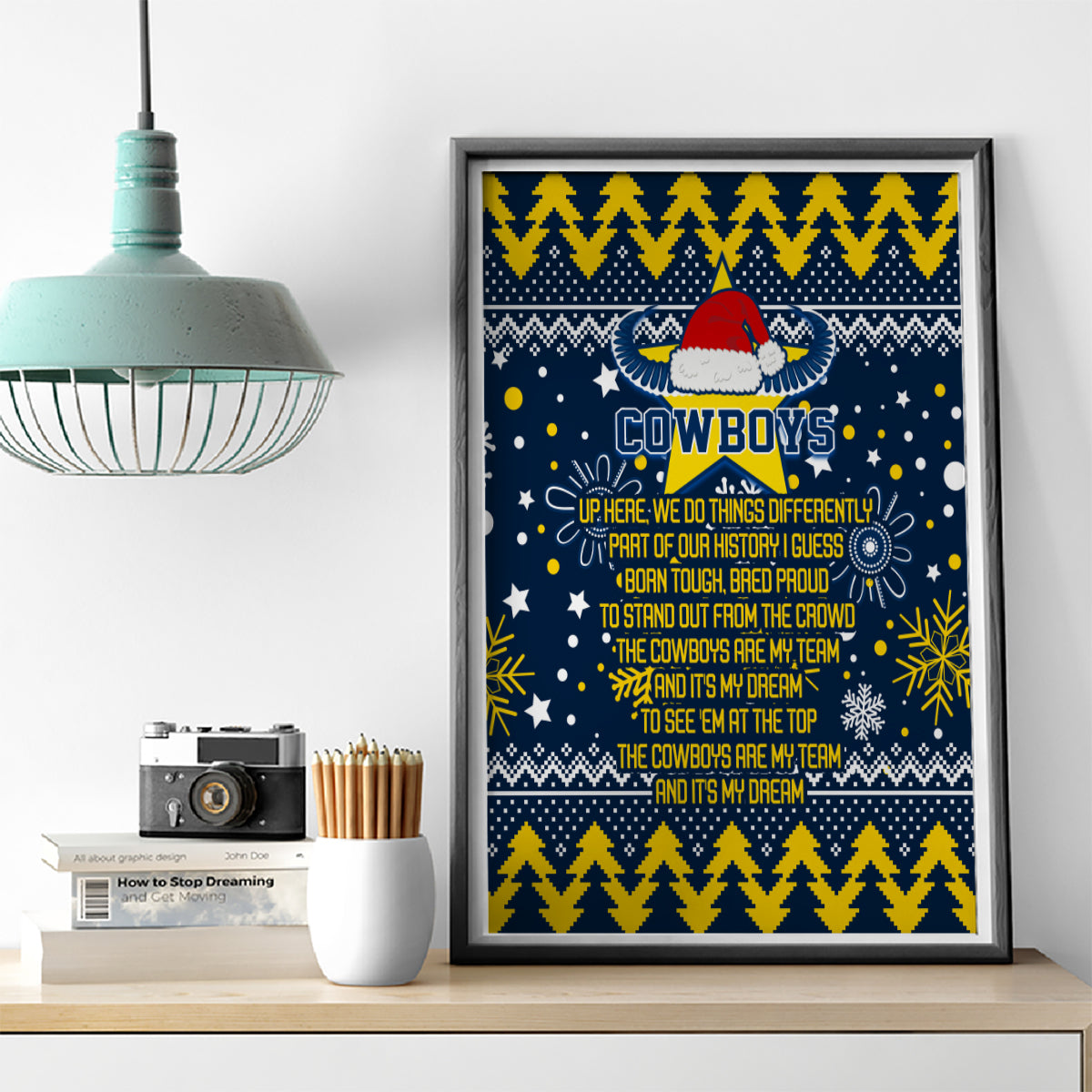 cowboys-rugby-canvas-wall-art-born-tough-bred-proud-christmas-vibe-2023