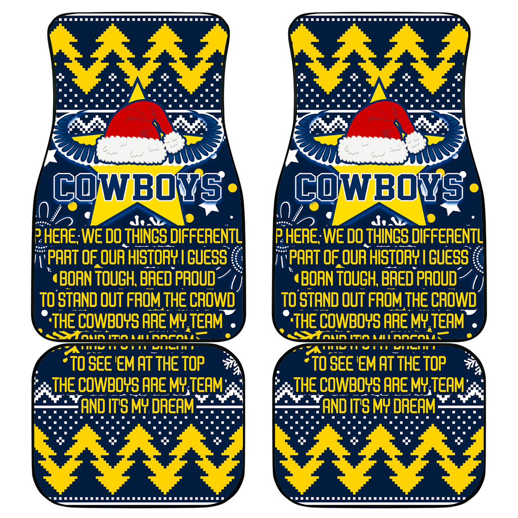 cowboys-rugby-car-mats-born-tough-bred-proud-christmas-vibe-2023