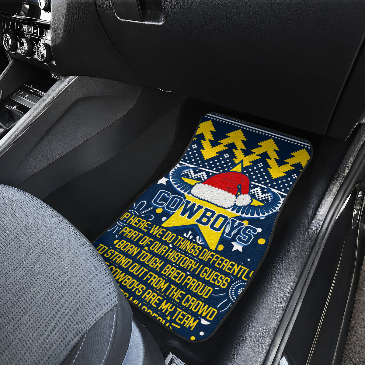 cowboys-rugby-car-mats-born-tough-bred-proud-christmas-vibe-2023