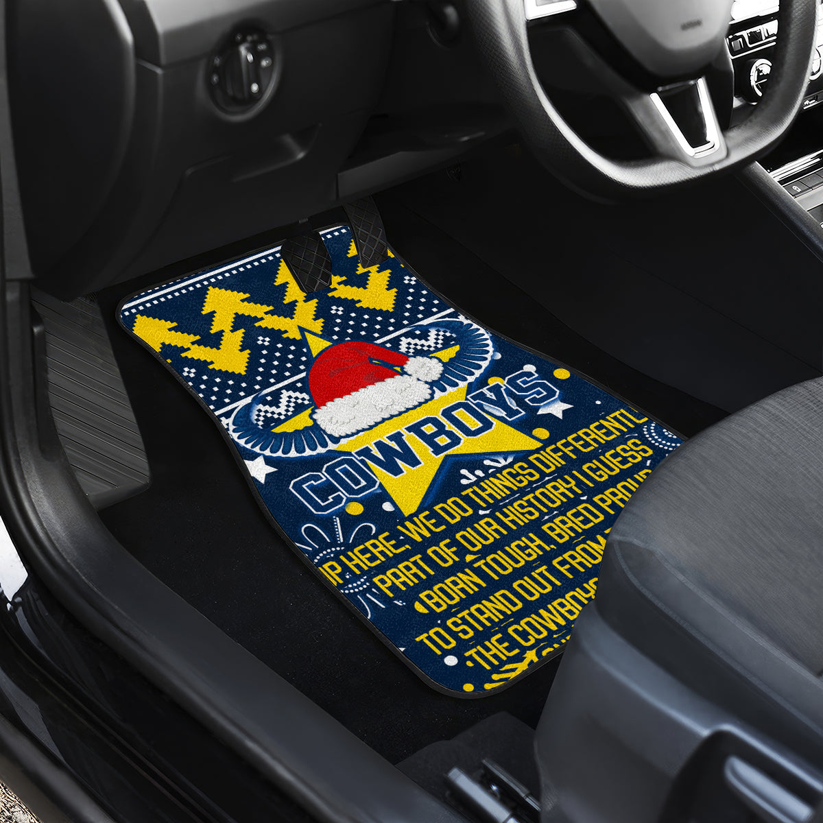 cowboys-rugby-car-mats-born-tough-bred-proud-christmas-vibe-2023