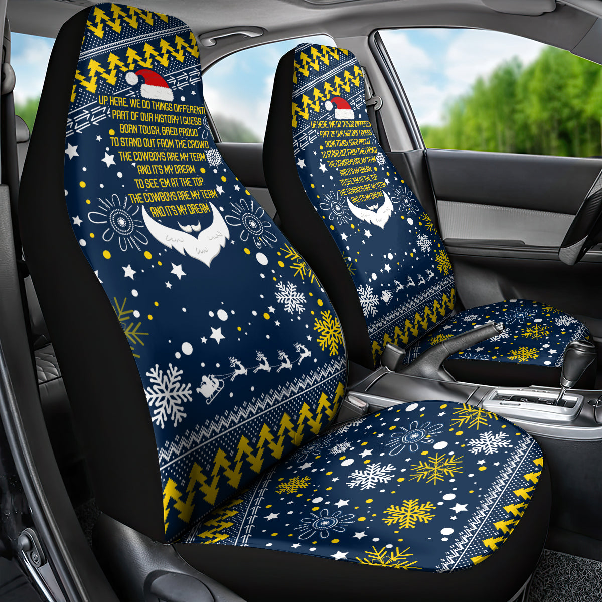 cowboys-rugby-car-seat-cover-born-tough-bred-proud-christmas-vibe-2023