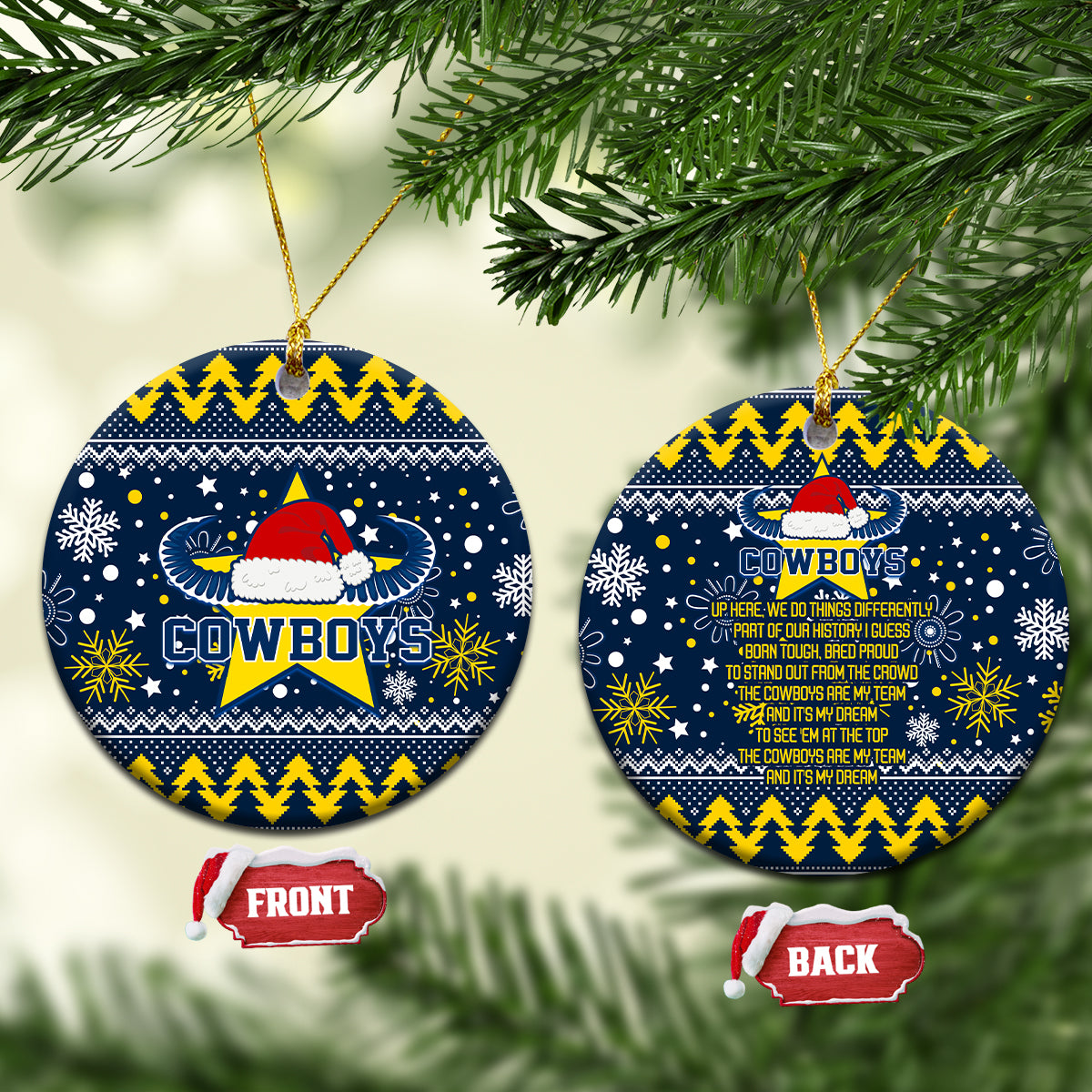 cowboys-rugby-ceramic-ornament-born-tough-bred-proud-christmas-vibe-2023