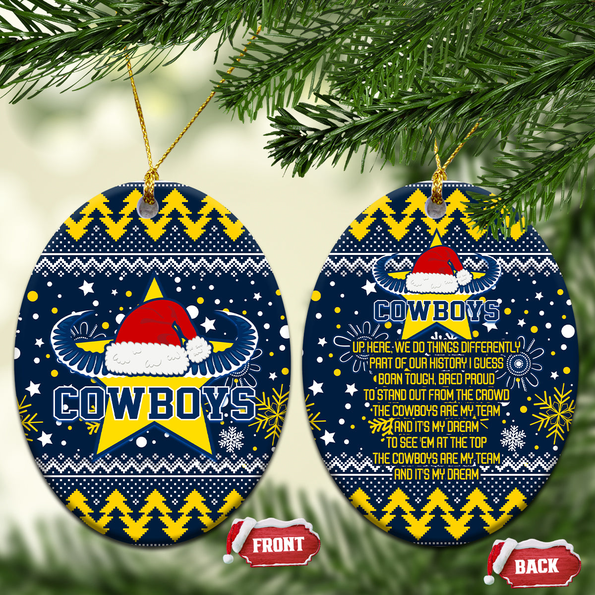 cowboys-rugby-ceramic-ornament-born-tough-bred-proud-christmas-vibe-2023