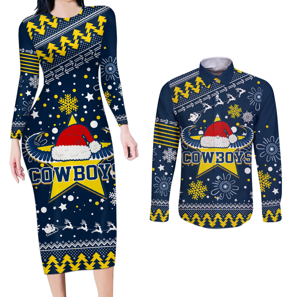 cowboys-rugby-couples-matching-long-sleeve-bodycon-dress-and-long-sleeve-button-shirt-born-tough-bred-proud-christmas-vibe-2023