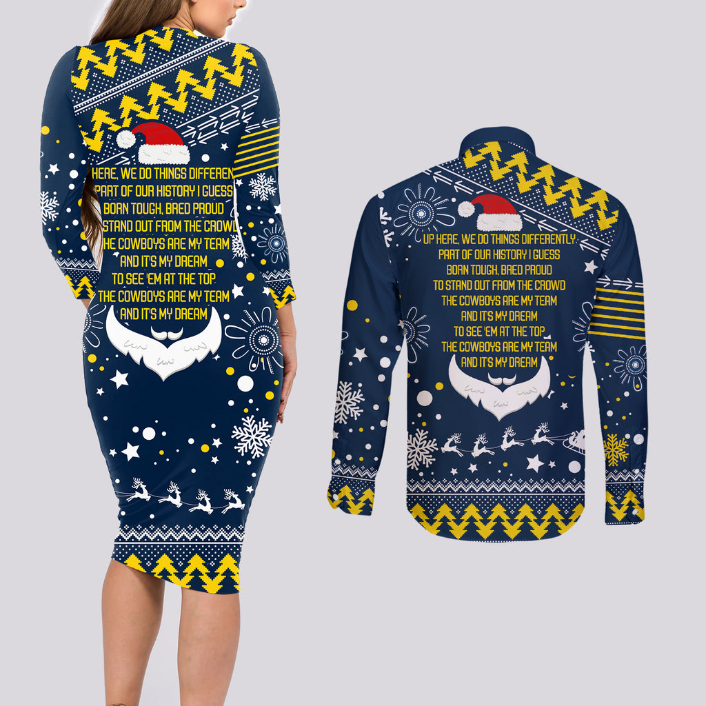 cowboys-rugby-couples-matching-long-sleeve-bodycon-dress-and-long-sleeve-button-shirt-born-tough-bred-proud-christmas-vibe-2023
