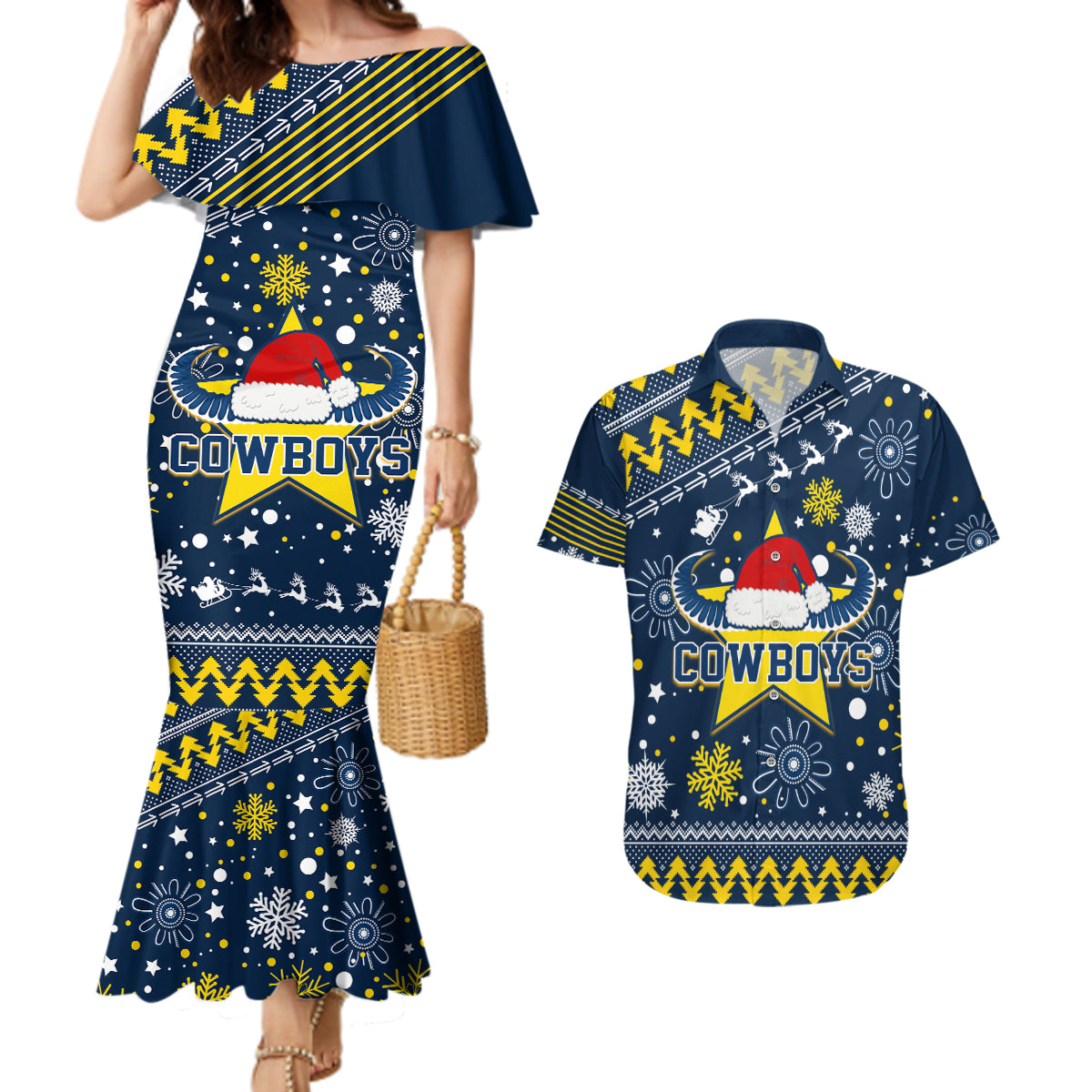 cowboys-rugby-couples-matching-mermaid-dress-and-hawaiian-shirt-born-tough-bred-proud-christmas-vibe-2023