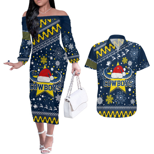 cowboys-rugby-couples-matching-off-the-shoulder-long-sleeve-dress-and-hawaiian-shirt-born-tough-bred-proud-christmas-vibe-2023