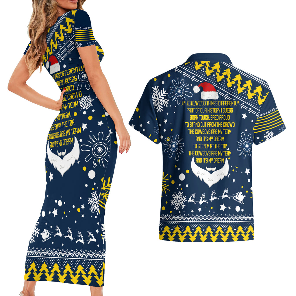 cowboys-rugby-couples-matching-short-sleeve-bodycon-dress-and-hawaiian-shirt-born-tough-bred-proud-christmas-vibe-2023