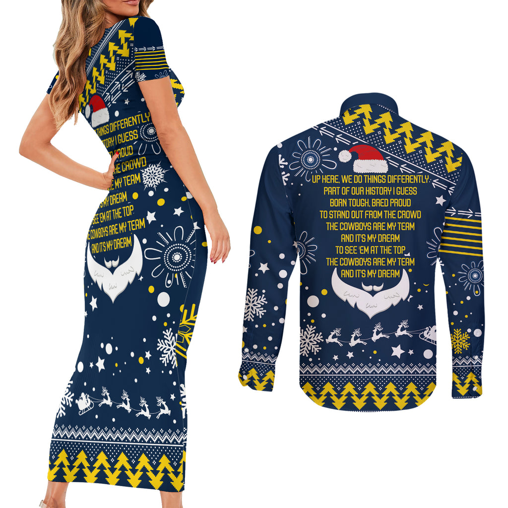 cowboys-rugby-couples-matching-short-sleeve-bodycon-dress-and-long-sleeve-button-shirt-born-tough-bred-proud-christmas-vibe-2023