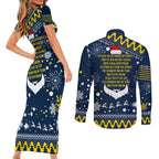 cowboys-rugby-couples-matching-short-sleeve-bodycon-dress-and-long-sleeve-button-shirt-born-tough-bred-proud-christmas-vibe-2023