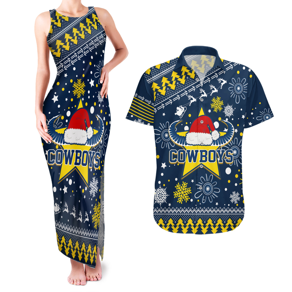 cowboys-rugby-couples-matching-tank-maxi-dress-and-hawaiian-shirt-born-tough-bred-proud-christmas-vibe-2023