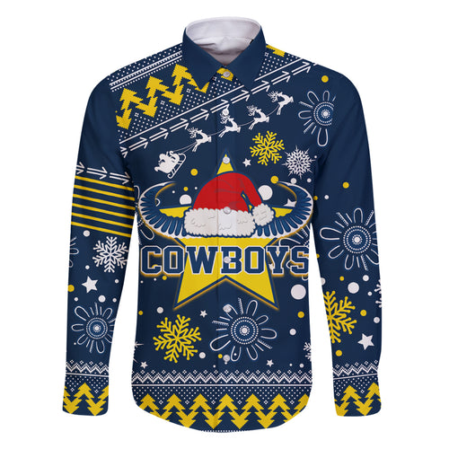 cowboys-rugby-family-matching-tank-maxi-dress-and-hawaiian-shirt-born-tough-bred-proud-christmas-vibe-2023