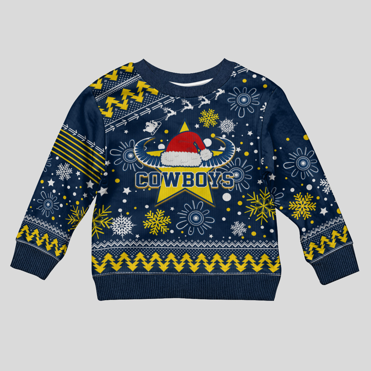 cowboys-rugby-kid-ugly-christmas-sweater-born-tough-bred-proud-christmas-vibe-2023