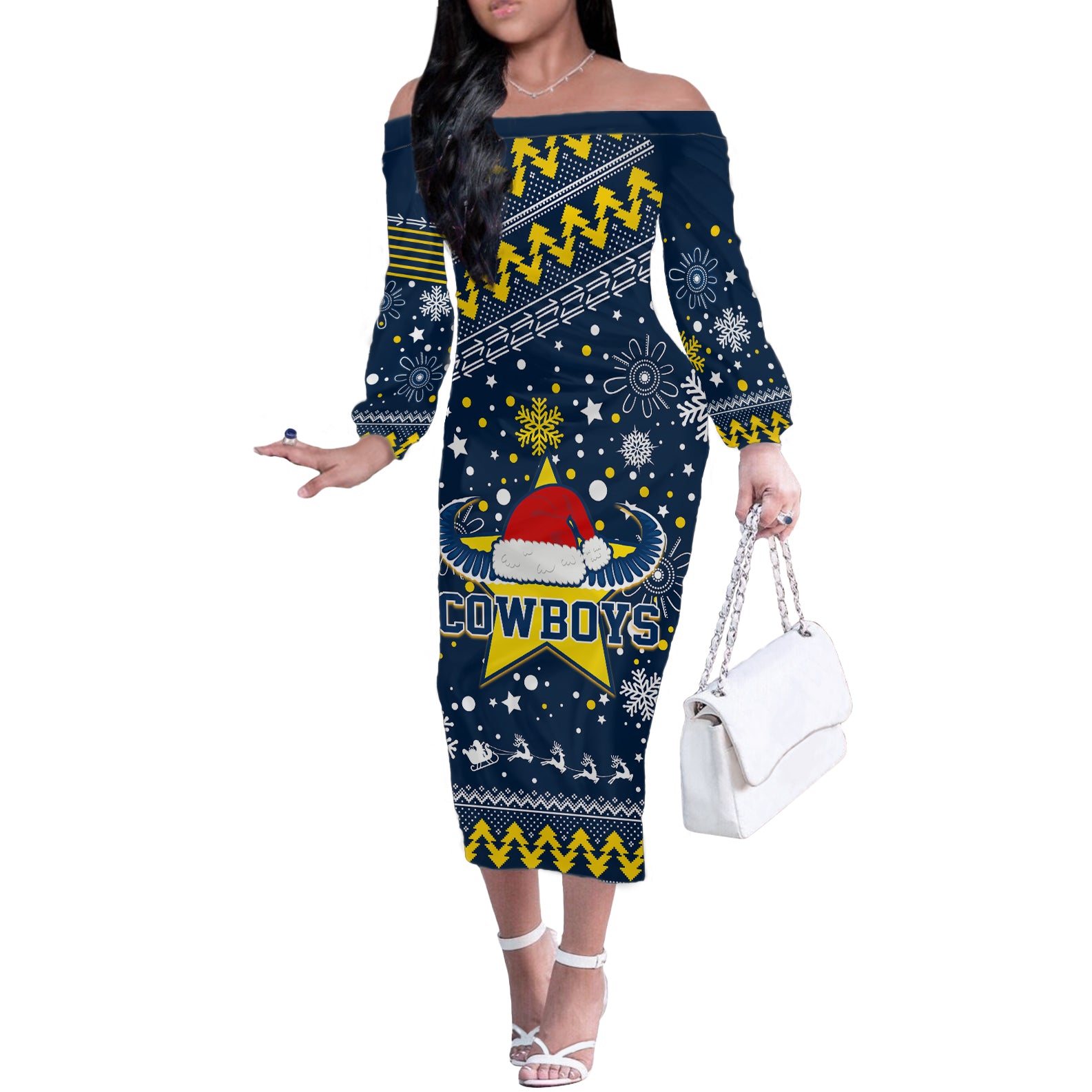 cowboys-rugby-off-the-shoulder-long-sleeve-dress-born-tough-bred-proud-christmas-vibe-2023
