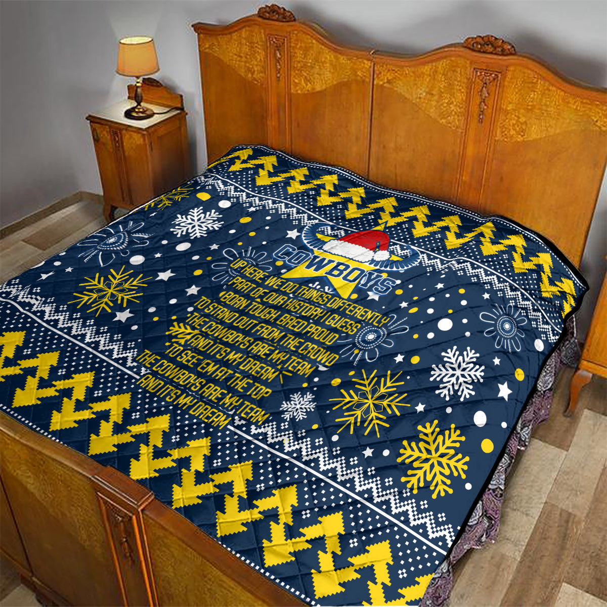 cowboys-rugby-quilt-born-tough-bred-proud-christmas-vibe-2023