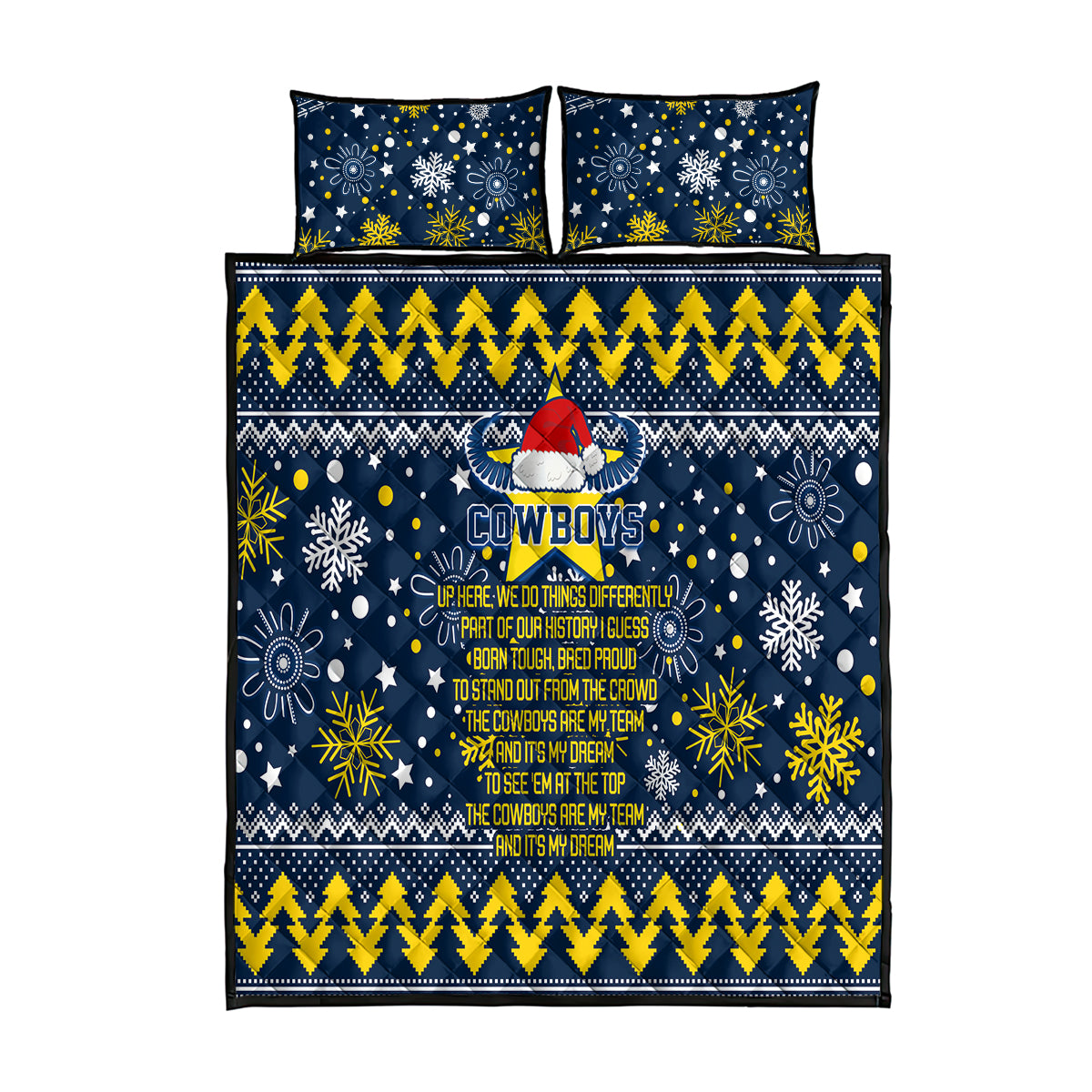 cowboys-rugby-quilt-bed-set-born-tough-bred-proud-christmas-vibe-2023