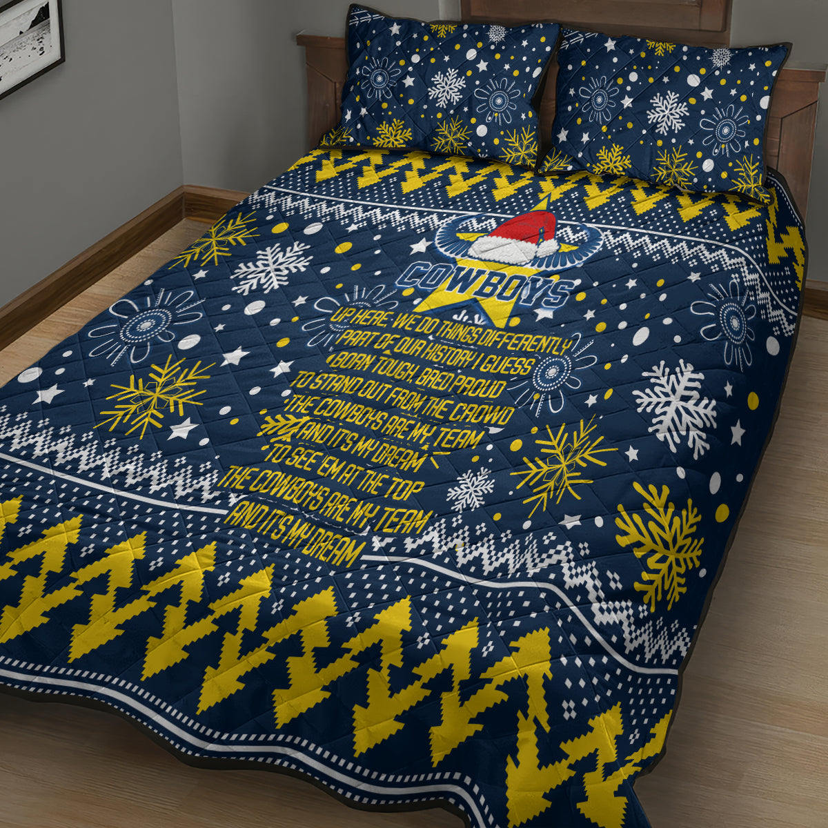 cowboys-rugby-quilt-bed-set-born-tough-bred-proud-christmas-vibe-2023