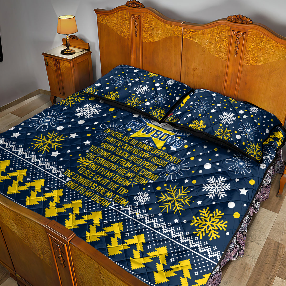 cowboys-rugby-quilt-bed-set-born-tough-bred-proud-christmas-vibe-2023